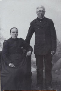 Greta och Jacob Sandqvist. Klicka f�r att se en st�rre bild. Bilden har jag f�tt av Esa Kannala.